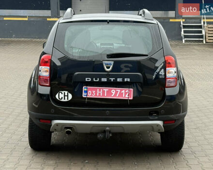 Черный Дачия Duster, объемом двигателя 1.6 л и пробегом 159 тыс. км за 10999 $, фото 9 на Automoto.ua