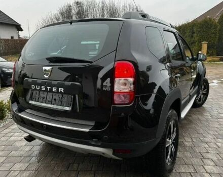 Черный Дачия Duster, объемом двигателя 0.12 л и пробегом 141 тыс. км за 7800 $, фото 5 на Automoto.ua