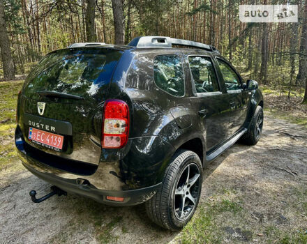 Чорний Дачія Duster, об'ємом двигуна 1.5 л та пробігом 206 тис. км за 10950 $, фото 10 на Automoto.ua