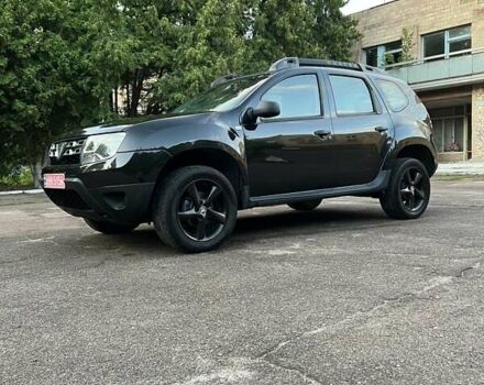 Черный Дачия Duster, объемом двигателя 1.6 л и пробегом 174 тыс. км за 9900 $, фото 10 на Automoto.ua