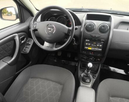 Чорний Дачія Duster, об'ємом двигуна 1.2 л та пробігом 99 тис. км за 6800 $, фото 8 на Automoto.ua