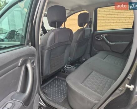 Чорний Дачія Duster, об'ємом двигуна 1.6 л та пробігом 71 тис. км за 11750 $, фото 25 на Automoto.ua