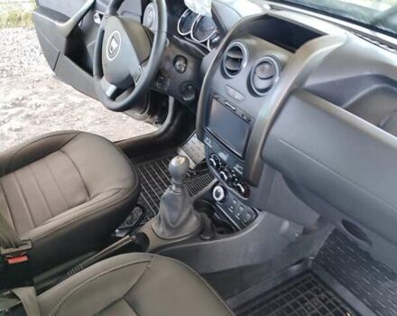 Черный Дачия Duster, объемом двигателя 1.5 л и пробегом 223 тыс. км за 11200 $, фото 27 на Automoto.ua