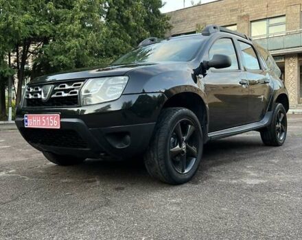 Черный Дачия Duster, объемом двигателя 1.6 л и пробегом 174 тыс. км за 9900 $, фото 7 на Automoto.ua