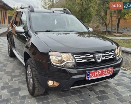 Чорний Дачія Duster, об'ємом двигуна 1.6 л та пробігом 71 тис. км за 11750 $, фото 10 на Automoto.ua