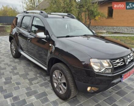 Чорний Дачія Duster, об'ємом двигуна 1.6 л та пробігом 71 тис. км за 11750 $, фото 2 на Automoto.ua