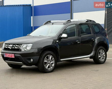Чорний Дачія Duster, об'ємом двигуна 1.6 л та пробігом 159 тис. км за 10999 $, фото 12 на Automoto.ua