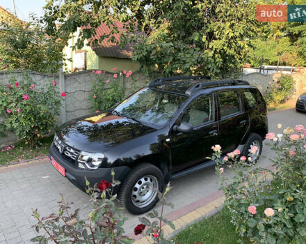 Черный Дачия Duster, объемом двигателя 1.5 л и пробегом 252 тыс. км за 9990 $, фото 1 на Automoto.ua