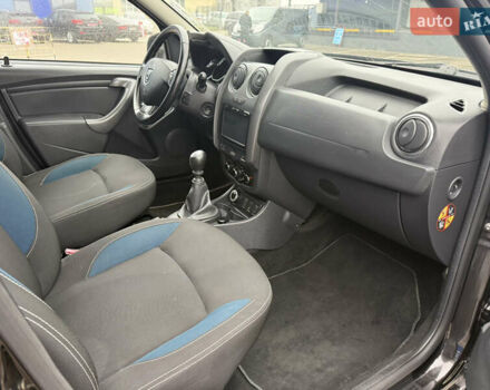 Черный Дачия Duster, объемом двигателя 1.6 л и пробегом 159 тыс. км за 10999 $, фото 40 на Automoto.ua