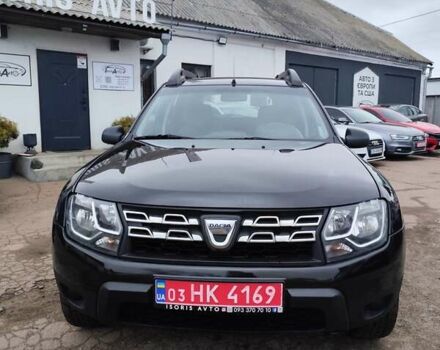 Черный Дачия Duster, объемом двигателя 1.6 л и пробегом 174 тыс. км за 9999 $, фото 10 на Automoto.ua