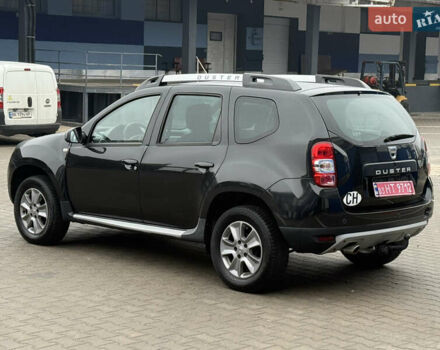 Чорний Дачія Duster, об'ємом двигуна 1.6 л та пробігом 159 тис. км за 10999 $, фото 11 на Automoto.ua