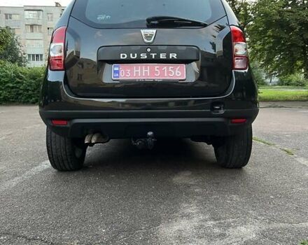 Черный Дачия Duster, объемом двигателя 1.6 л и пробегом 174 тыс. км за 9900 $, фото 17 на Automoto.ua