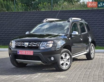 Черный Дачия Duster, объемом двигателя 1.2 л и пробегом 91 тыс. км за 10200 $, фото 6 на Automoto.ua