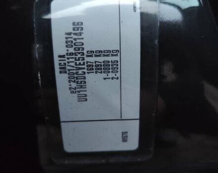 Черный Дачия Duster, объемом двигателя 1.6 л и пробегом 174 тыс. км за 9999 $, фото 30 на Automoto.ua