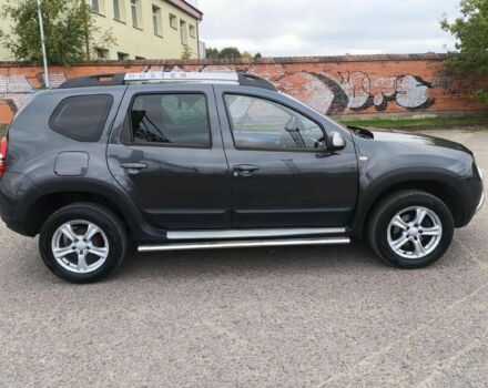 Чорний Дачія Duster, об'ємом двигуна 1.2 л та пробігом 99 тис. км за 6800 $, фото 2 на Automoto.ua