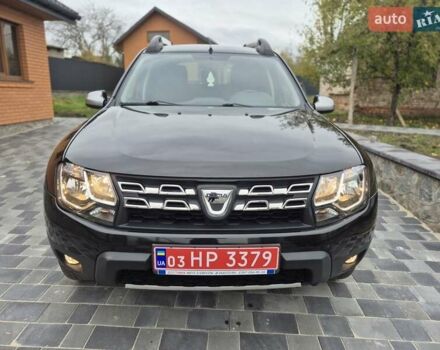 Чорний Дачія Duster, об'ємом двигуна 1.6 л та пробігом 71 тис. км за 11750 $, фото 1 на Automoto.ua