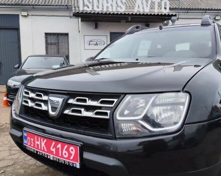Черный Дачия Duster, объемом двигателя 1.6 л и пробегом 174 тыс. км за 9999 $, фото 7 на Automoto.ua