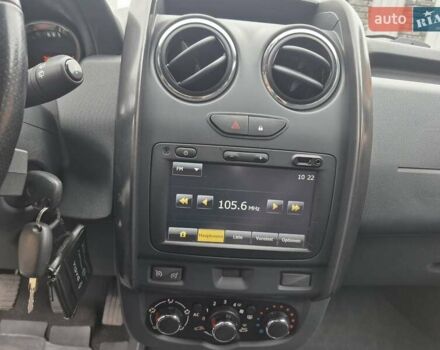 Чорний Дачія Duster, об'ємом двигуна 1.6 л та пробігом 71 тис. км за 11750 $, фото 16 на Automoto.ua