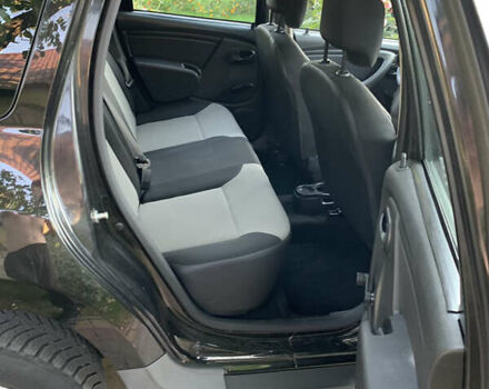 Черный Дачия Duster, объемом двигателя 1.5 л и пробегом 252 тыс. км за 9990 $, фото 5 на Automoto.ua