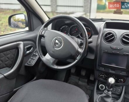 Чорний Дачія Duster, об'ємом двигуна 1.6 л та пробігом 71 тис. км за 11750 $, фото 34 на Automoto.ua
