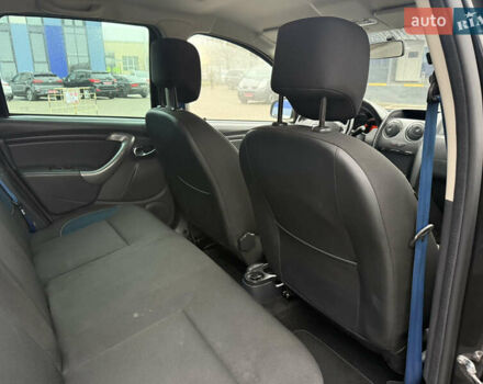 Черный Дачия Duster, объемом двигателя 1.6 л и пробегом 159 тыс. км за 10999 $, фото 39 на Automoto.ua