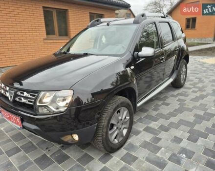 Чорний Дачія Duster, об'ємом двигуна 1.6 л та пробігом 71 тис. км за 11750 $, фото 6 на Automoto.ua