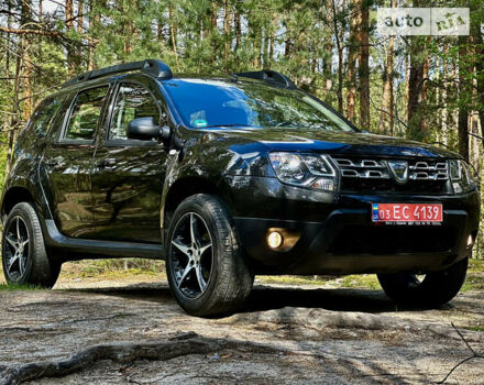 Чорний Дачія Duster, об'ємом двигуна 1.5 л та пробігом 206 тис. км за 10950 $, фото 13 на Automoto.ua