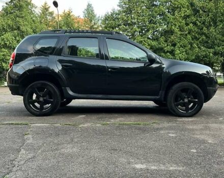Черный Дачия Duster, объемом двигателя 1.6 л и пробегом 174 тыс. км за 9900 $, фото 21 на Automoto.ua