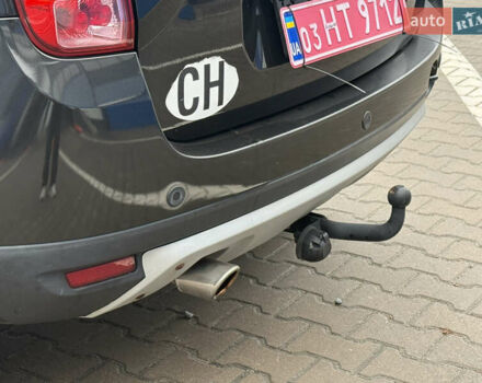 Черный Дачия Duster, объемом двигателя 1.6 л и пробегом 159 тыс. км за 10999 $, фото 22 на Automoto.ua