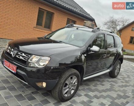 Чорний Дачія Duster, об'ємом двигуна 1.6 л та пробігом 71 тис. км за 11750 $, фото 14 на Automoto.ua