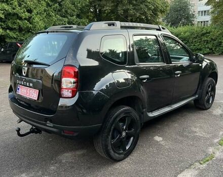 Черный Дачия Duster, объемом двигателя 1.6 л и пробегом 174 тыс. км за 9900 $, фото 18 на Automoto.ua