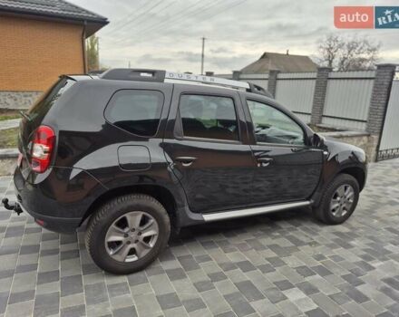 Чорний Дачія Duster, об'ємом двигуна 1.6 л та пробігом 71 тис. км за 11750 $, фото 7 на Automoto.ua