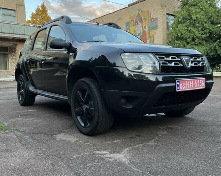 Черный Дачия Duster, объемом двигателя 1.6 л и пробегом 174 тыс. км за 9900 $, фото 2 на Automoto.ua