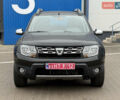 Черный Дачия Duster, объемом двигателя 1.6 л и пробегом 159 тыс. км за 10999 $, фото 2 на Automoto.ua