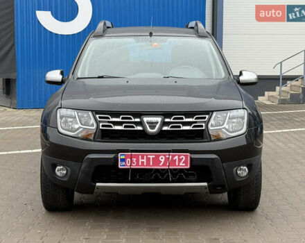 Чорний Дачія Duster, об'ємом двигуна 1.6 л та пробігом 159 тис. км за 10999 $, фото 2 на Automoto.ua