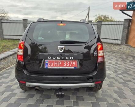 Чорний Дачія Duster, об'ємом двигуна 1.6 л та пробігом 71 тис. км за 11750 $, фото 3 на Automoto.ua