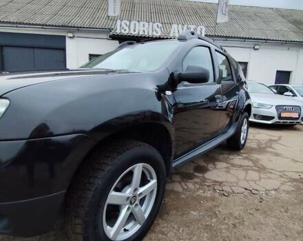 Черный Дачия Duster, объемом двигателя 1.6 л и пробегом 174 тыс. км за 9999 $, фото 19 на Automoto.ua