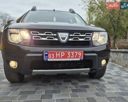 Чорний Дачія Duster, об'ємом двигуна 1.6 л та пробігом 71 тис. км за 11750 $, фото 19 на Automoto.ua