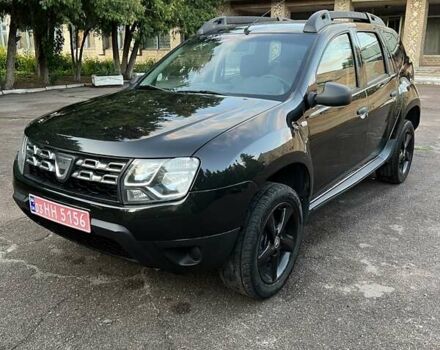 Черный Дачия Duster, объемом двигателя 1.6 л и пробегом 174 тыс. км за 9900 $, фото 28 на Automoto.ua