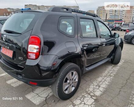 Чорний Дачія Duster, об'ємом двигуна 1.5 л та пробігом 176 тис. км за 11950 $, фото 1 на Automoto.ua