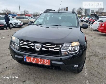 Чорний Дачія Duster, об'ємом двигуна 1.5 л та пробігом 176 тис. км за 11950 $, фото 13 на Automoto.ua