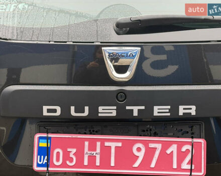 Чорний Дачія Duster, об'ємом двигуна 1.6 л та пробігом 159 тис. км за 10999 $, фото 25 на Automoto.ua