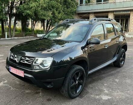 Черный Дачия Duster, объемом двигателя 1.6 л и пробегом 174 тыс. км за 9900 $, фото 6 на Automoto.ua