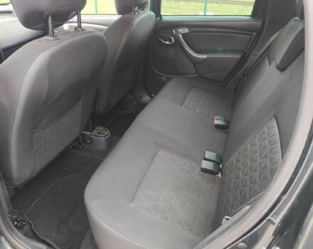 Чорний Дачія Duster, об'ємом двигуна 1.2 л та пробігом 99 тис. км за 6800 $, фото 13 на Automoto.ua