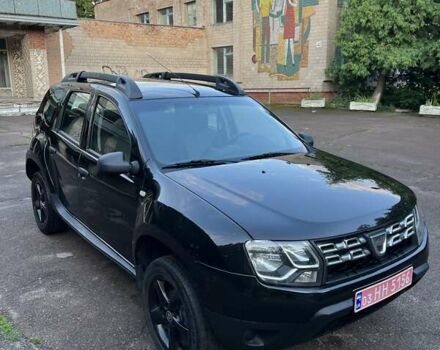 Черный Дачия Duster, объемом двигателя 1.6 л и пробегом 174 тыс. км за 9900 $, фото 1 на Automoto.ua