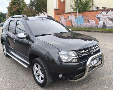 Чорний Дачія Duster, об'ємом двигуна 1.2 л та пробігом 99 тис. км за 6800 $, фото 1 на Automoto.ua