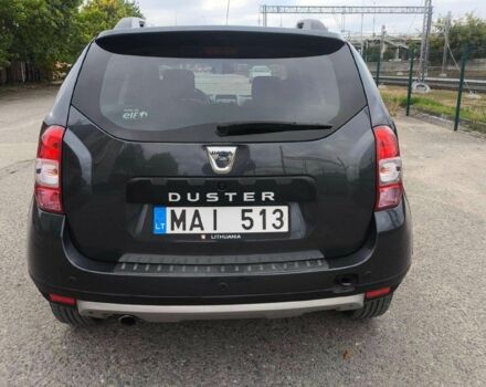 Чорний Дачія Duster, об'ємом двигуна 1.2 л та пробігом 99 тис. км за 6800 $, фото 5 на Automoto.ua