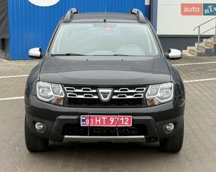 Черный Дачия Duster, объемом двигателя 1.6 л и пробегом 159 тыс. км за 10999 $, фото 1 на Automoto.ua