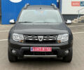 Черный Дачия Duster, объемом двигателя 1.6 л и пробегом 159 тыс. км за 10999 $, фото 1 на Automoto.ua