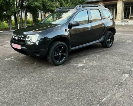 Черный Дачия Duster, объемом двигателя 1.6 л и пробегом 174 тыс. км за 9900 $, фото 9 на Automoto.ua